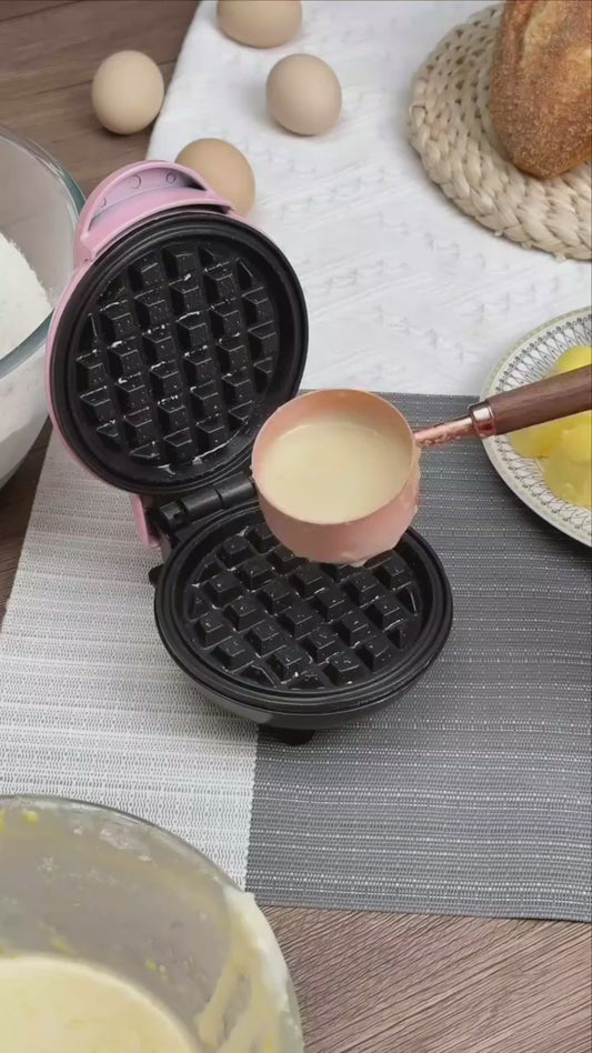 Waffle Maker Non-Stick Electric Iron Machine
